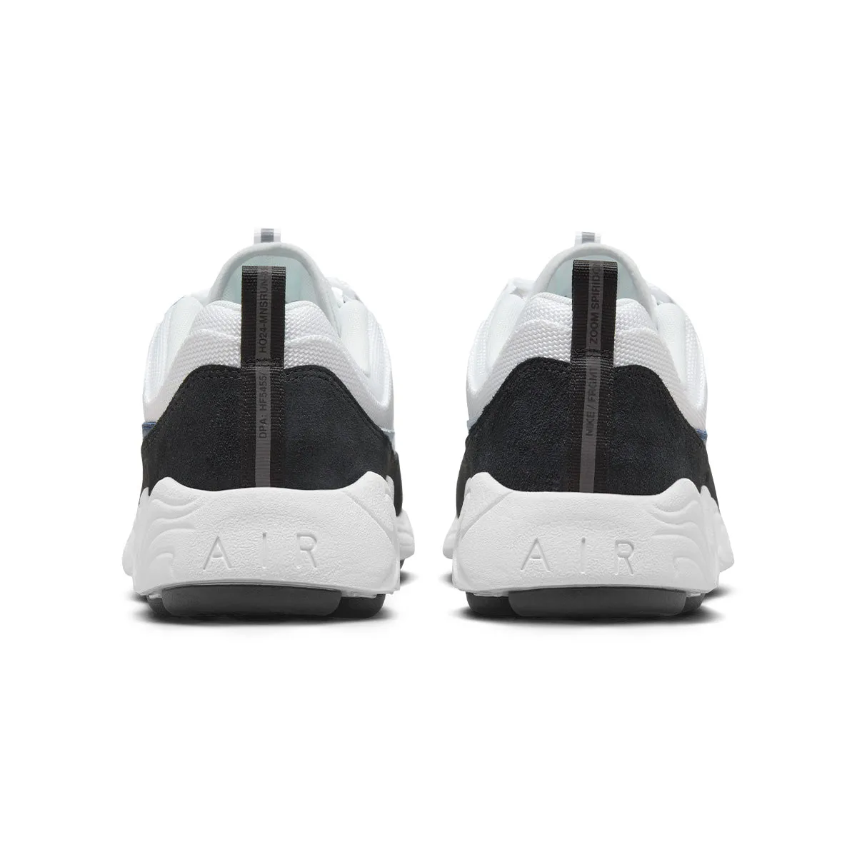 Noise   Reducing Comfortable Tongue '  Fragment Air Zoom Spiridon 'White Blue Void'