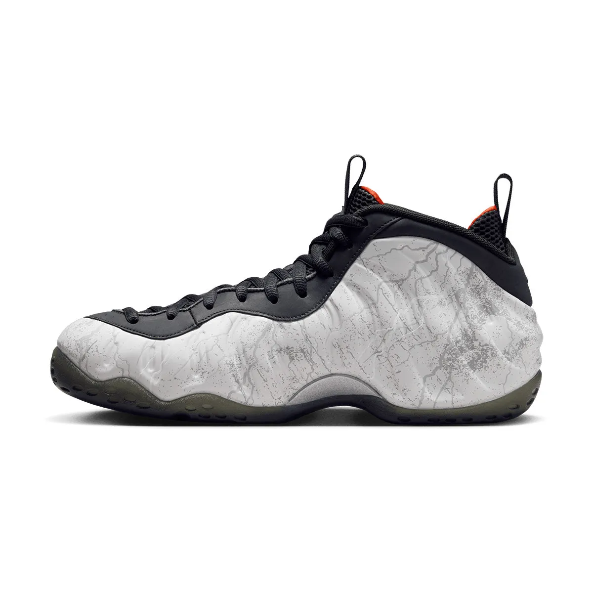 '  Tekken 8 Air Foamposite 'Jin Kazama' Knit Bootie Construction