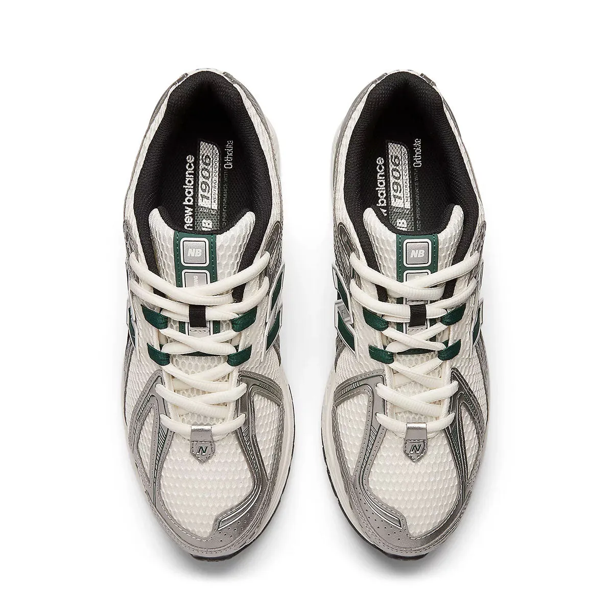 1906R 'Silver Metallic Night Watch' Style Upgrade Hygienic Footbed Coating