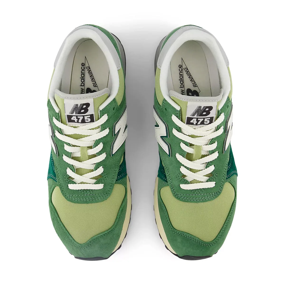 475 'Marsh Green' Everyday Travel Lace   Up Closure