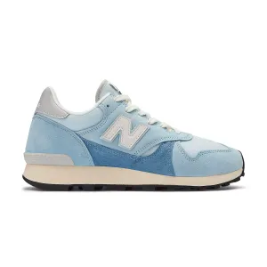 475 'Quarry Blue' Classic Base Non Restrictive Toe Box