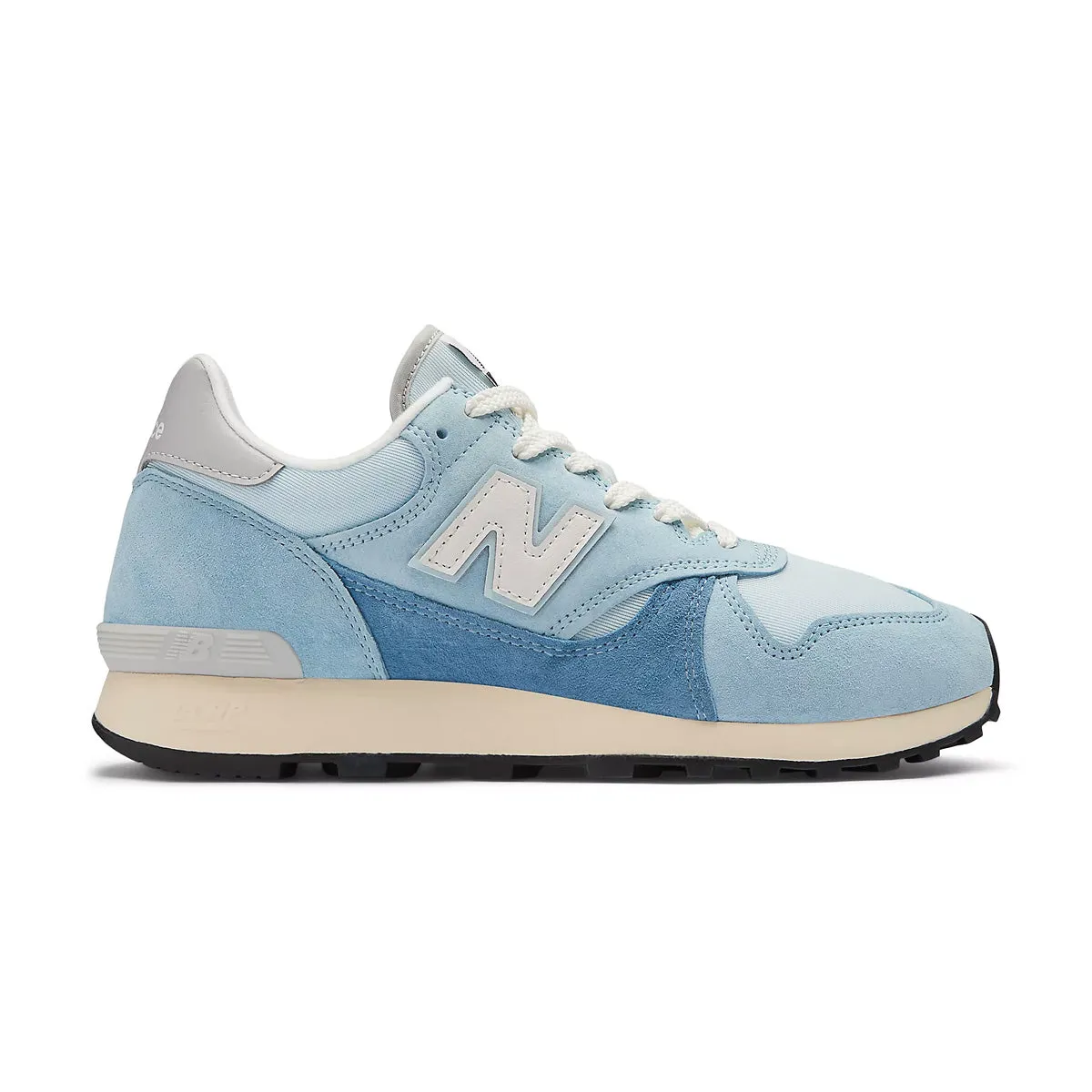 475 'Quarry Blue' Classic Base Non Restrictive Toe Box