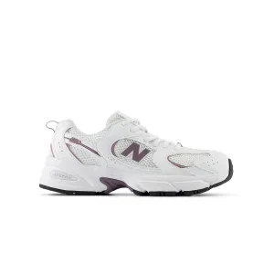 All-Day Durability Heel Counter Structure 530 'White Dark Ice Wine'