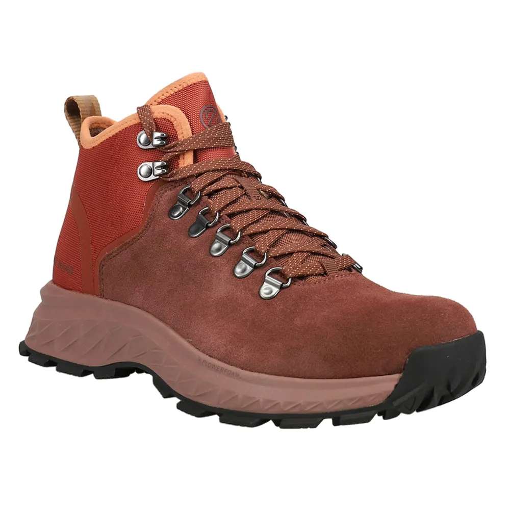 5.Zerogrand Street Waterproof Hiking Boots Foot Flex