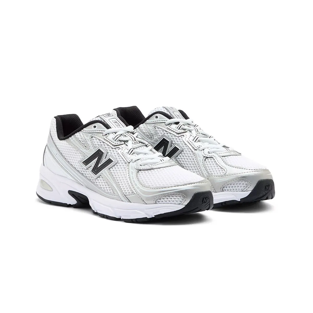 Padded Design 740 'White Silver Metallic'