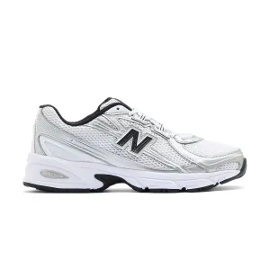 Cushioned Choice 740 'White Silver Metallic'