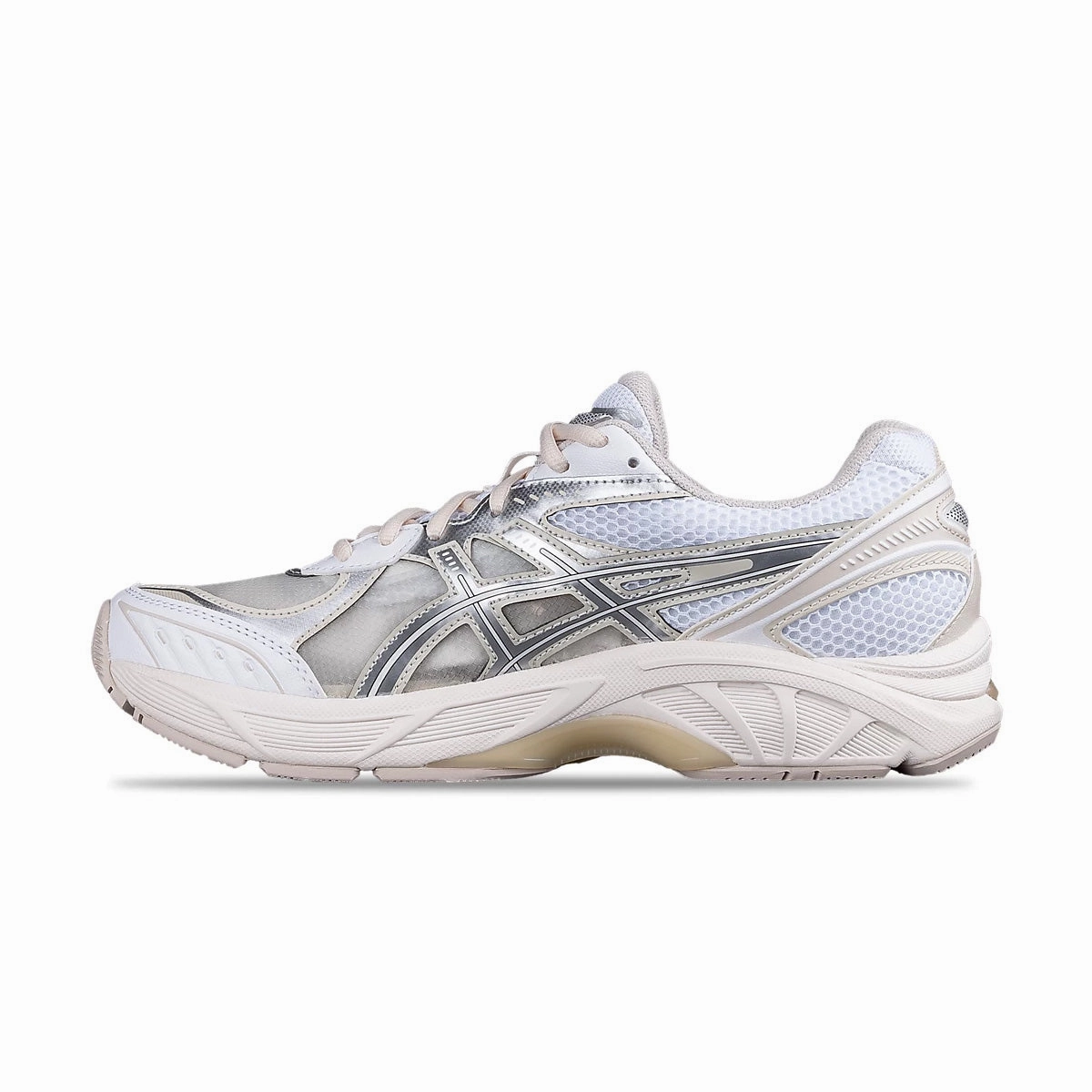   Above The Clouds GT-2160 'White Pure Silver' contoured footbed shoes Breathable - lining