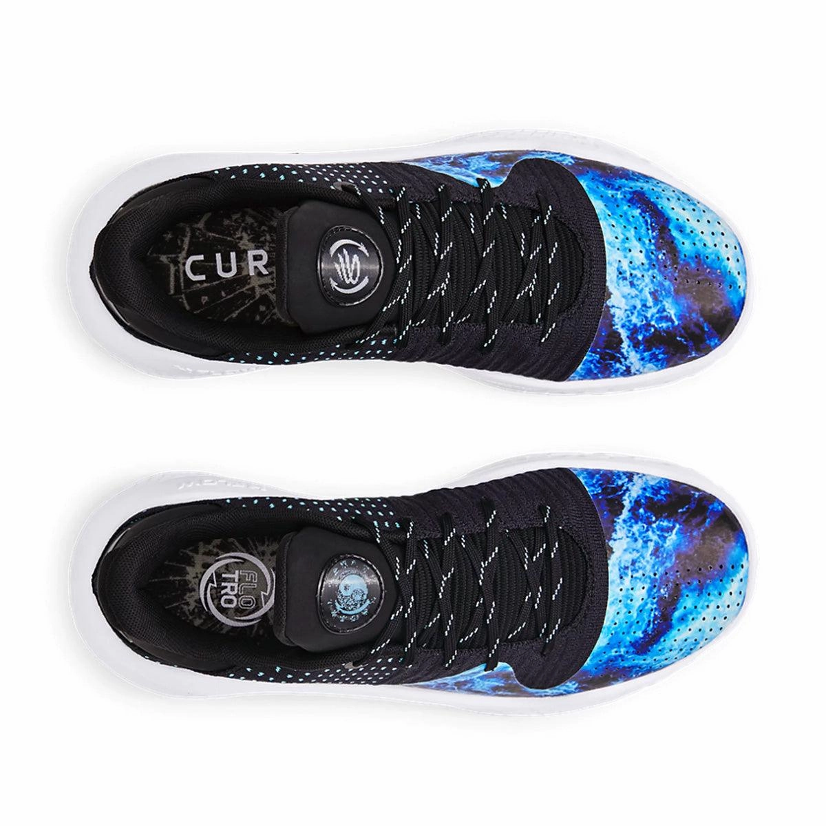 Enhanced Traction Pattern Ventilation Channel Network   Bruce Lee Curry 4 Low FloTro 'Dark Water'