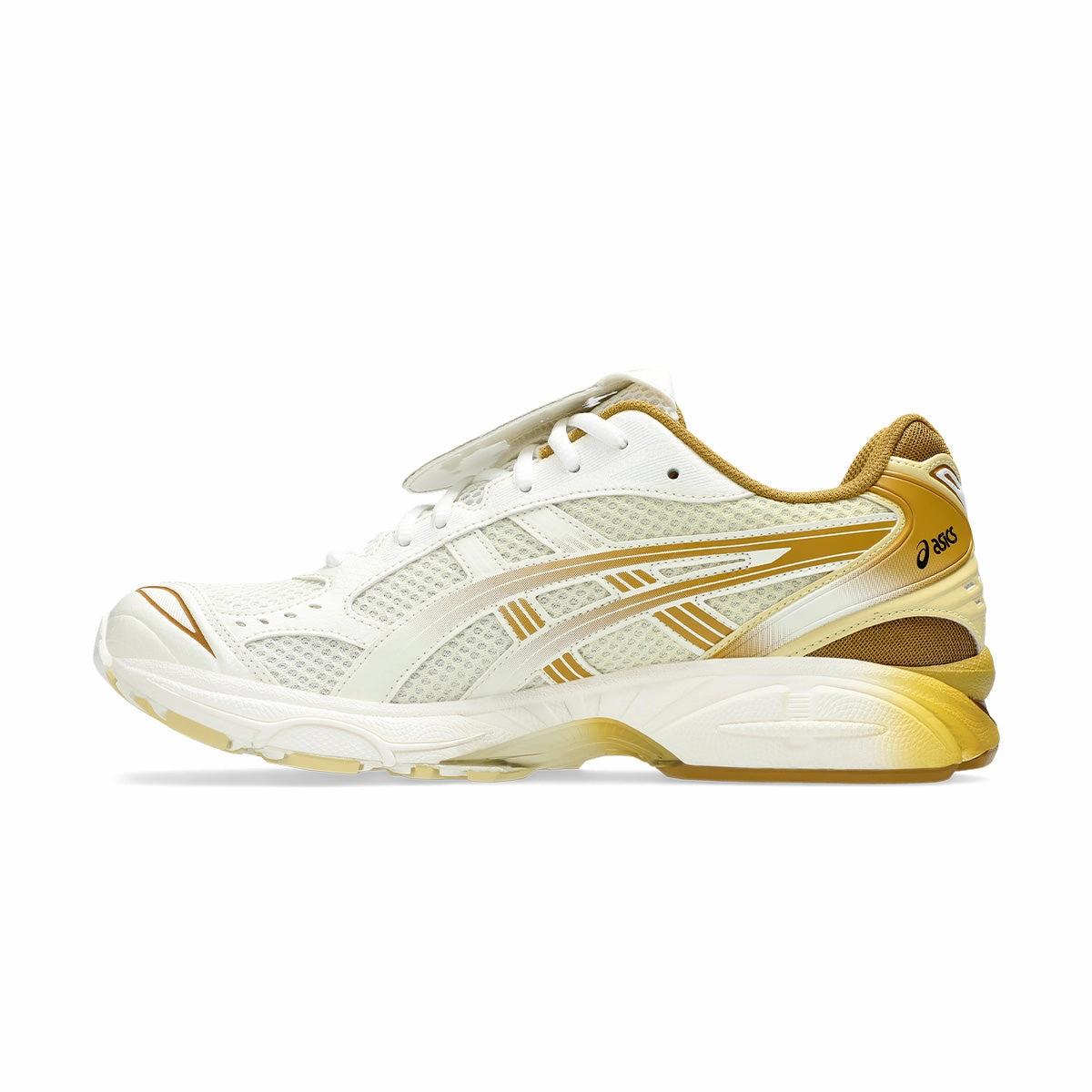   The Museum Visitor GEL-Kayano 14 'Cream Mineral Brown' Ventilation Ports Design Weight Training
