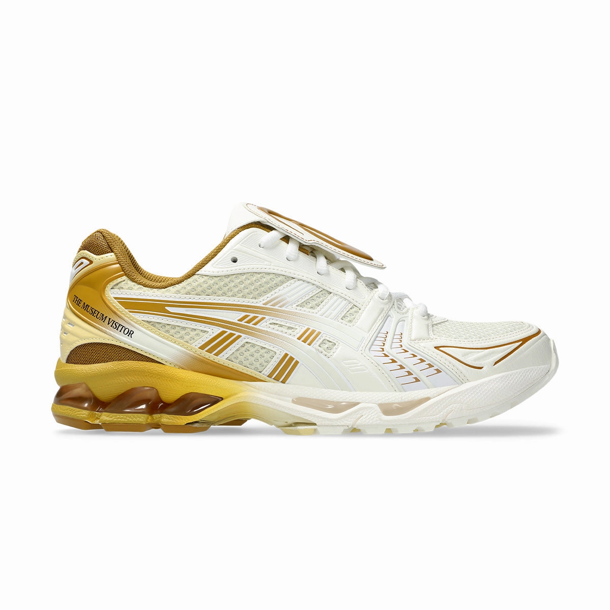 MDOutsole multi - purpose running shoes   The Museum Visitor GEL-Kayano 14 'Cream Mineral Brown'
