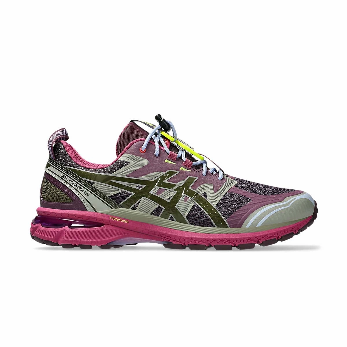 unisex running   Up There GEL-Terrain 'Purple Lavender'