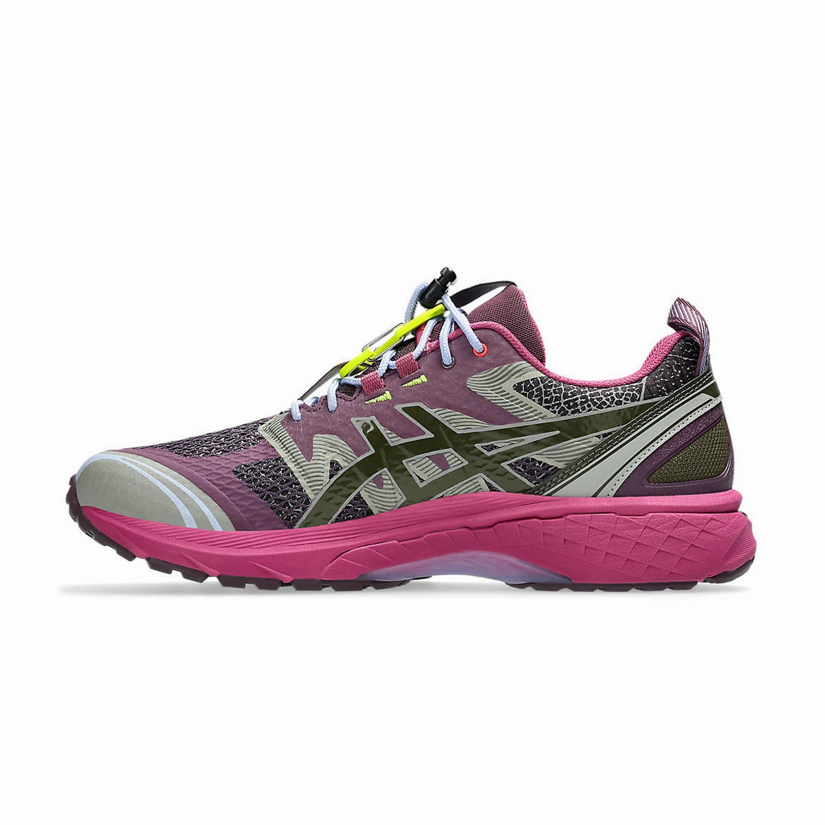 flat - terrain - runner Performance running   Up There GEL-Terrain 'Purple Lavender'