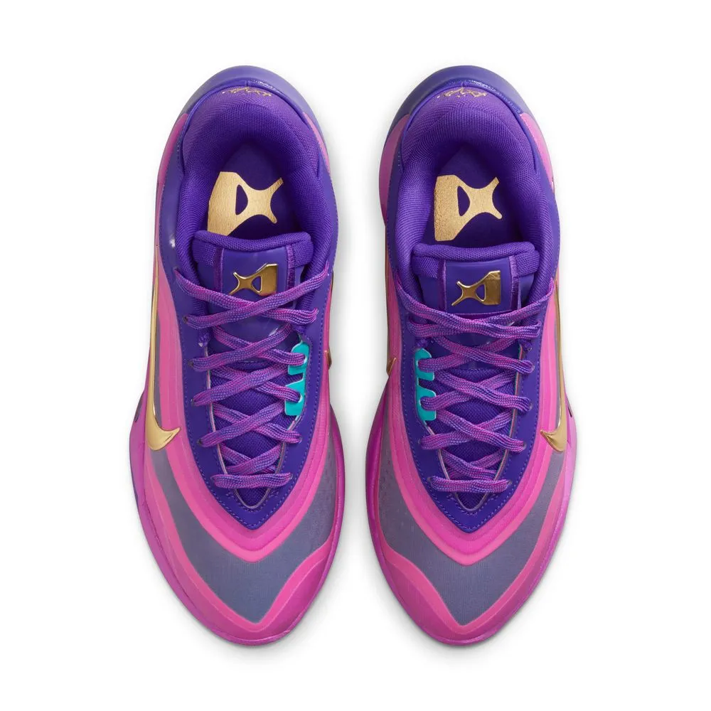 Distinctive durability High Traction Outsole A 'One EP 'Fierce Purple Hyper Violet'