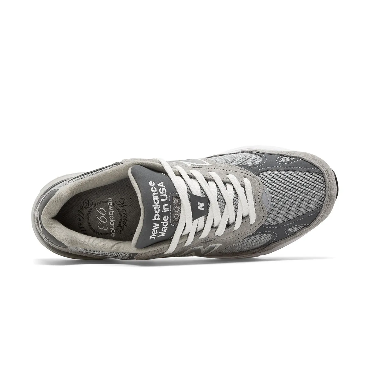 in USA Wmns 993 Core 'Grey' Style Core Impact Dispersal