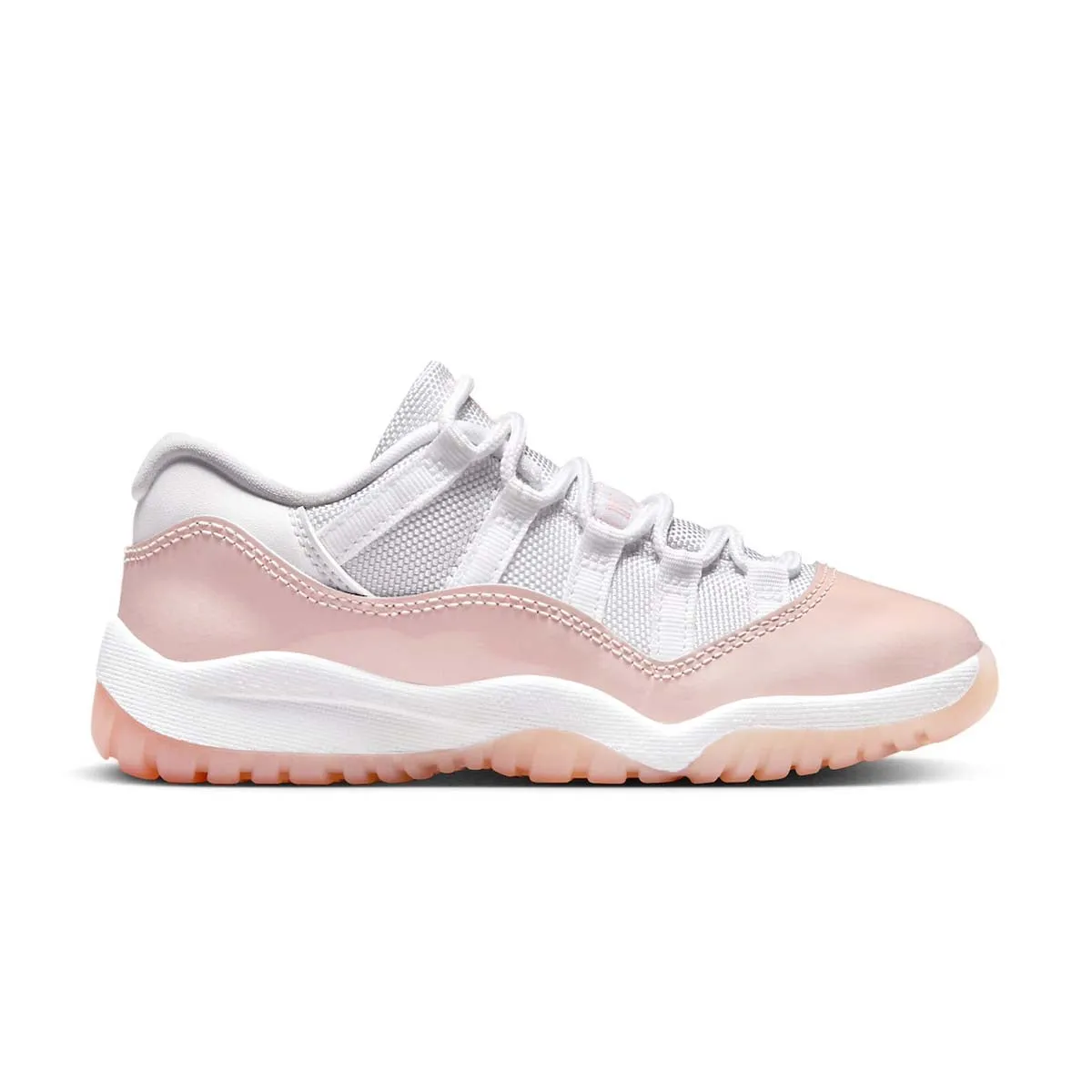 neutral support Wmns Air Jordan 11 Low 'Legend Pink'