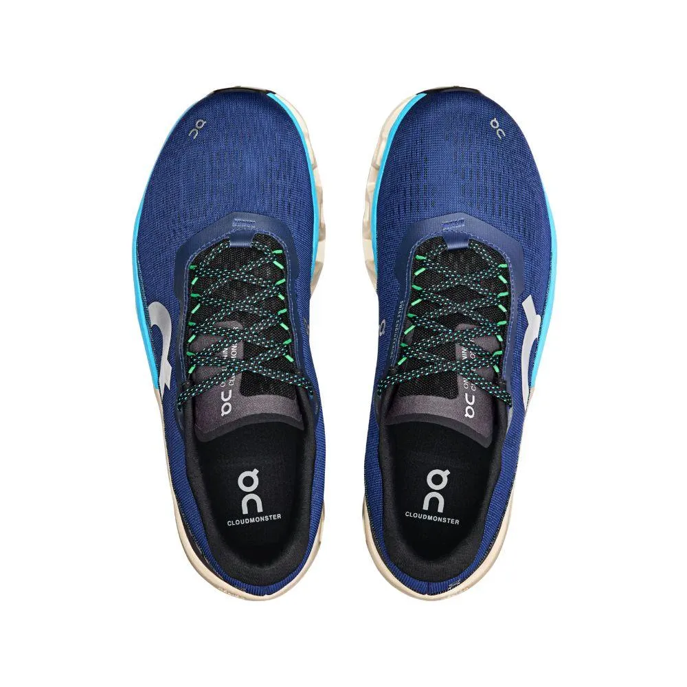 ON Cloudmonster 2Gradient Zoning outdoor trail running shoe usage