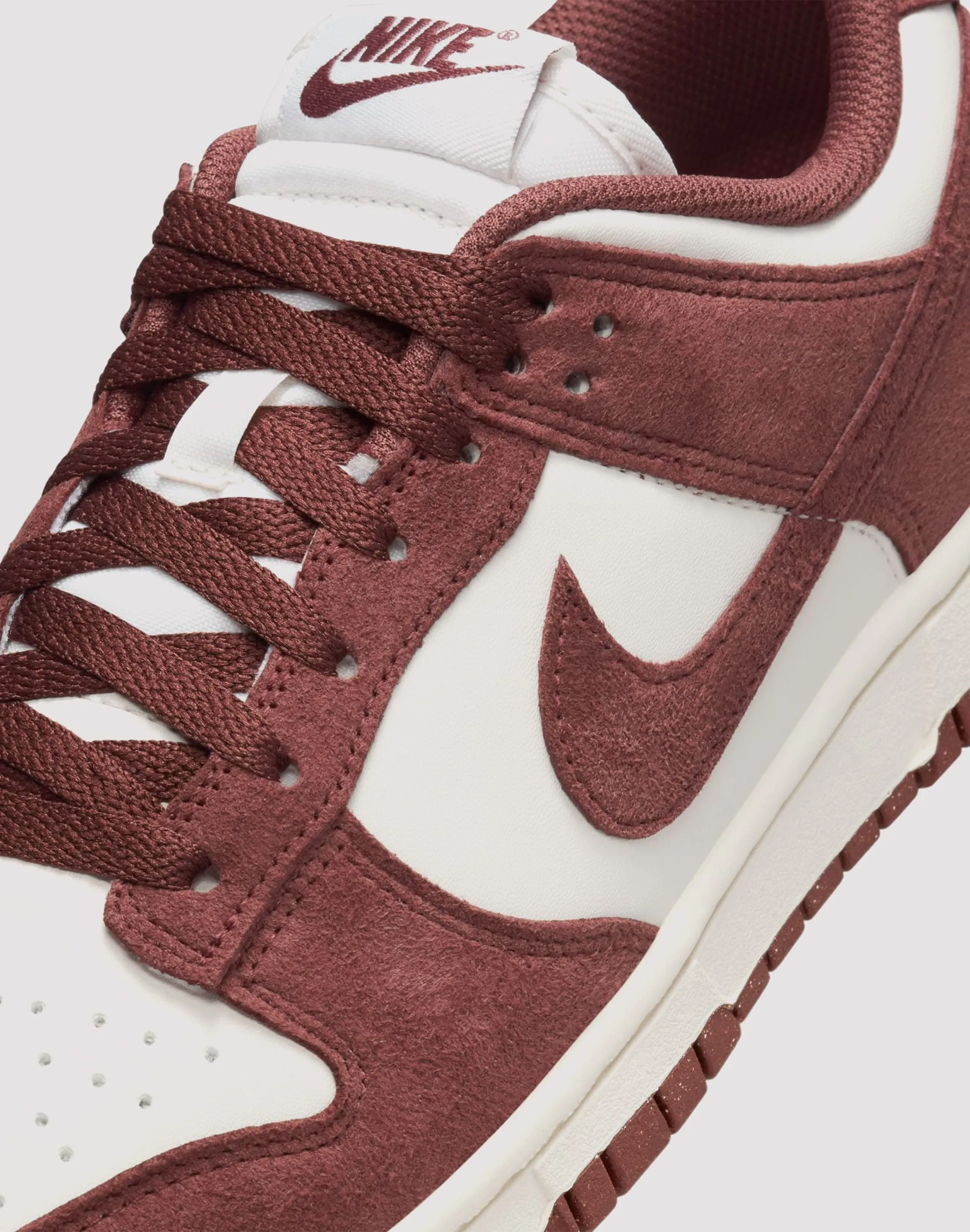 Nike Dunk Low "Phantom/Red Sepia/Sail/White" Safe Grip