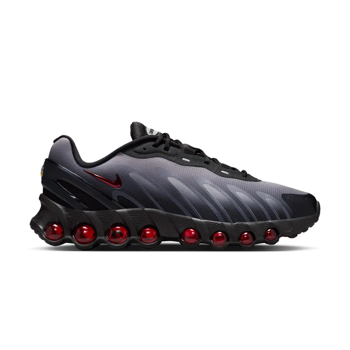 Minimalist Air Max DN8 'Black Gym Red'
