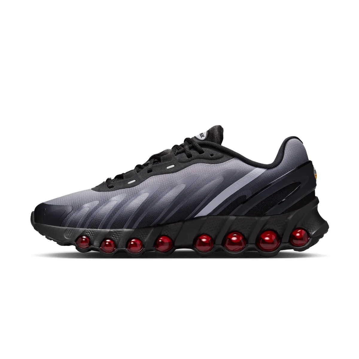 Recycled Polyester Air Max DN8 'Black Gym Red'