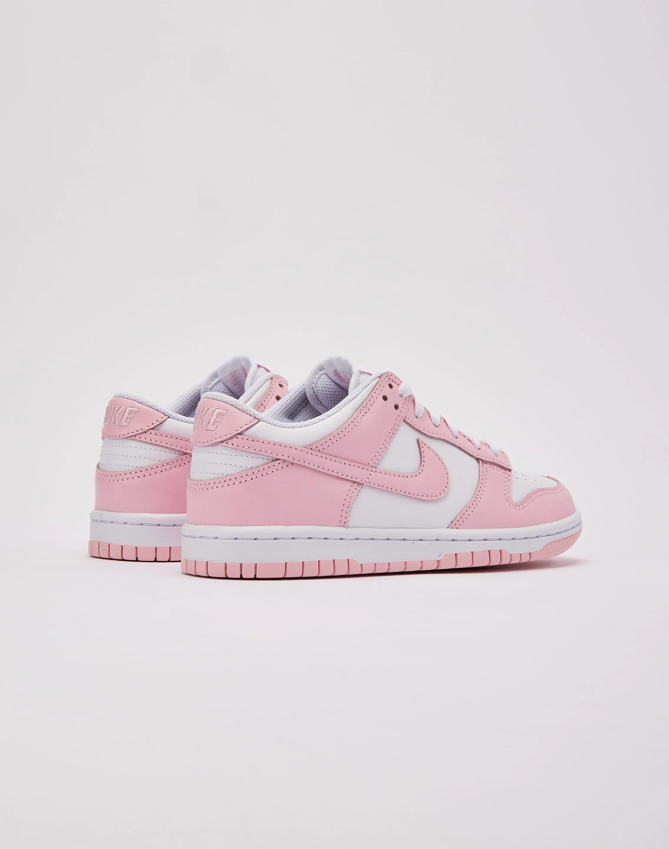 Nike Dunk Low Grade-School Comfortable bend Asymmetrical Collar Padding