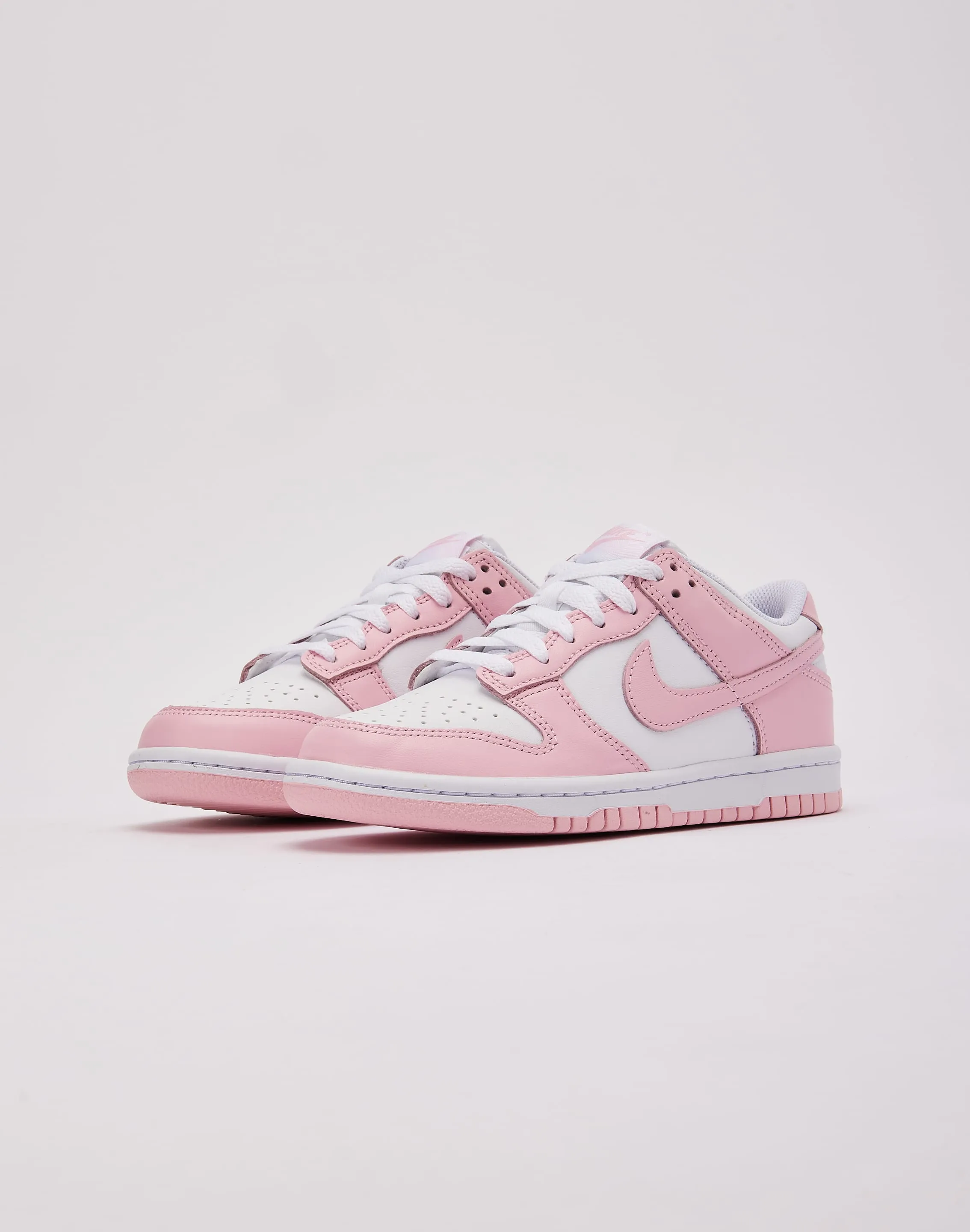 Action Driven Support Compression Zoned Cushioning Nike Dunk Low Grade-School