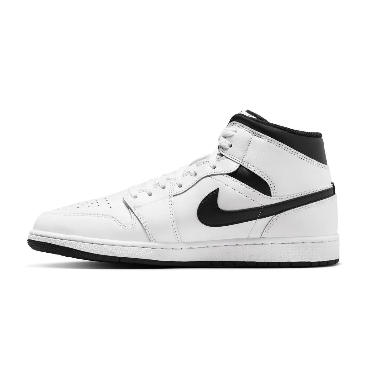 Comfortable Sockliner Air Jordan 1 Mid 'White Black'