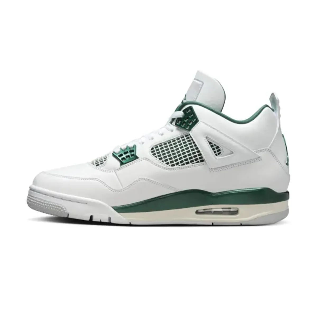 Shockproof Clutch Time Air Jordan 4 'Oxidised Green'