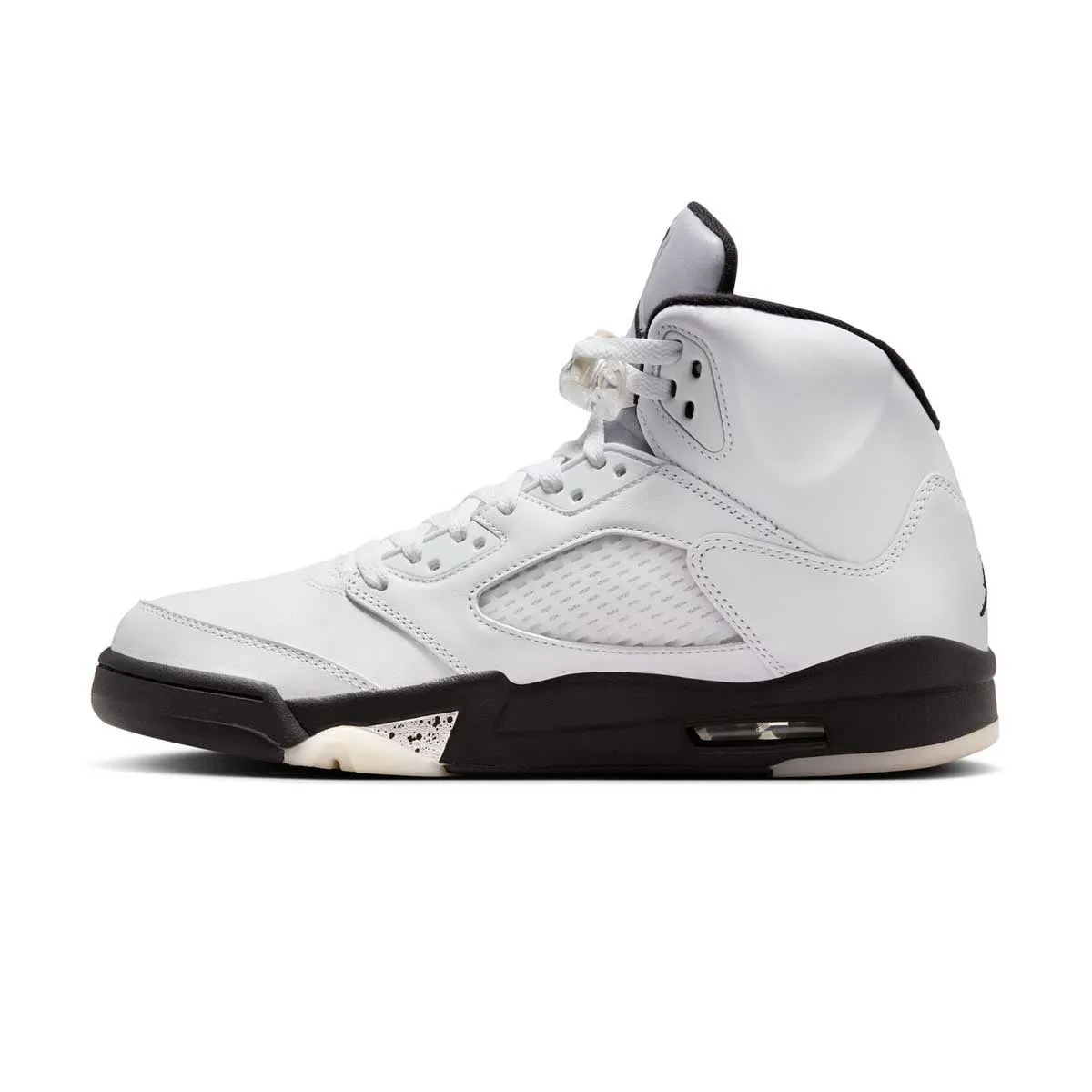 Air Jordan 5 'Reverse Metallic' Hard Stop Wedge Sole