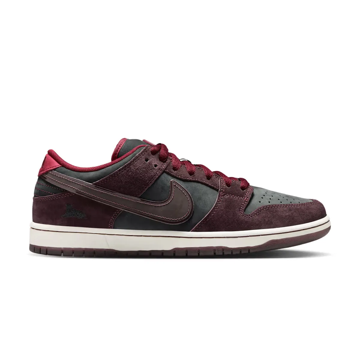   Riot Skate Shop SB Dunk Low 'Mahogany' Adaptive Flex Technology Effortless Walk