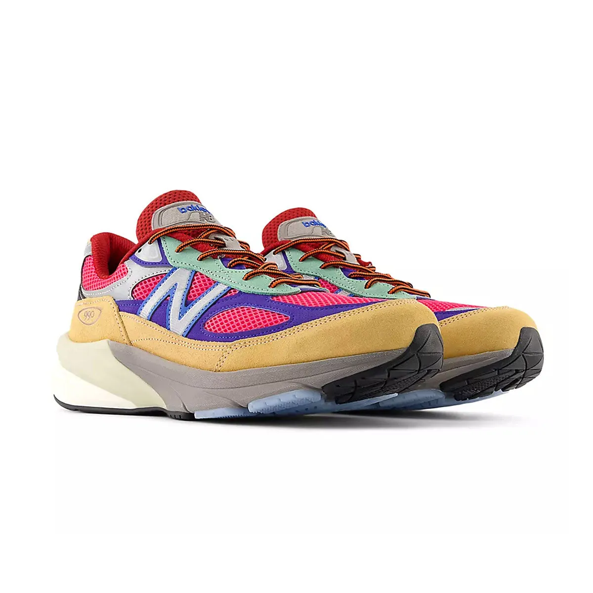 Tread Pattern Optimization   Action Bronson 990v6 'Amazonia'