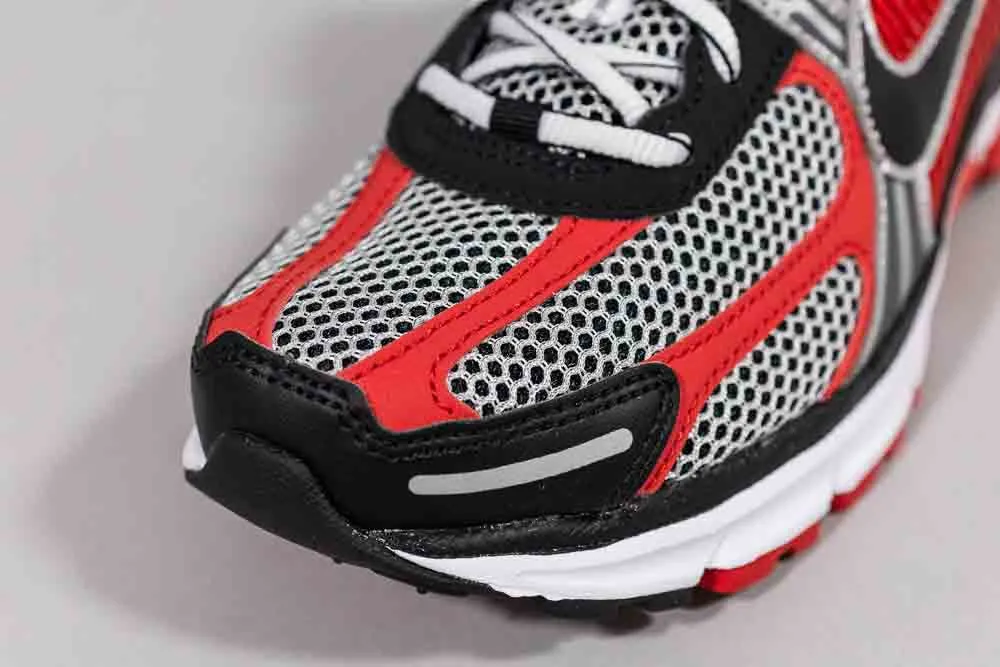 Arch Support Footbeds Nike Zoom Vomero 5 'Metallic Silver and University Red'