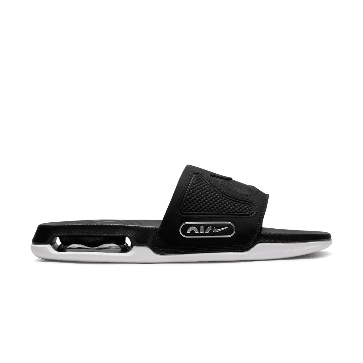 Breathable frame Dynamic Heel Cup Air Max Cirro Slide 'Black White'