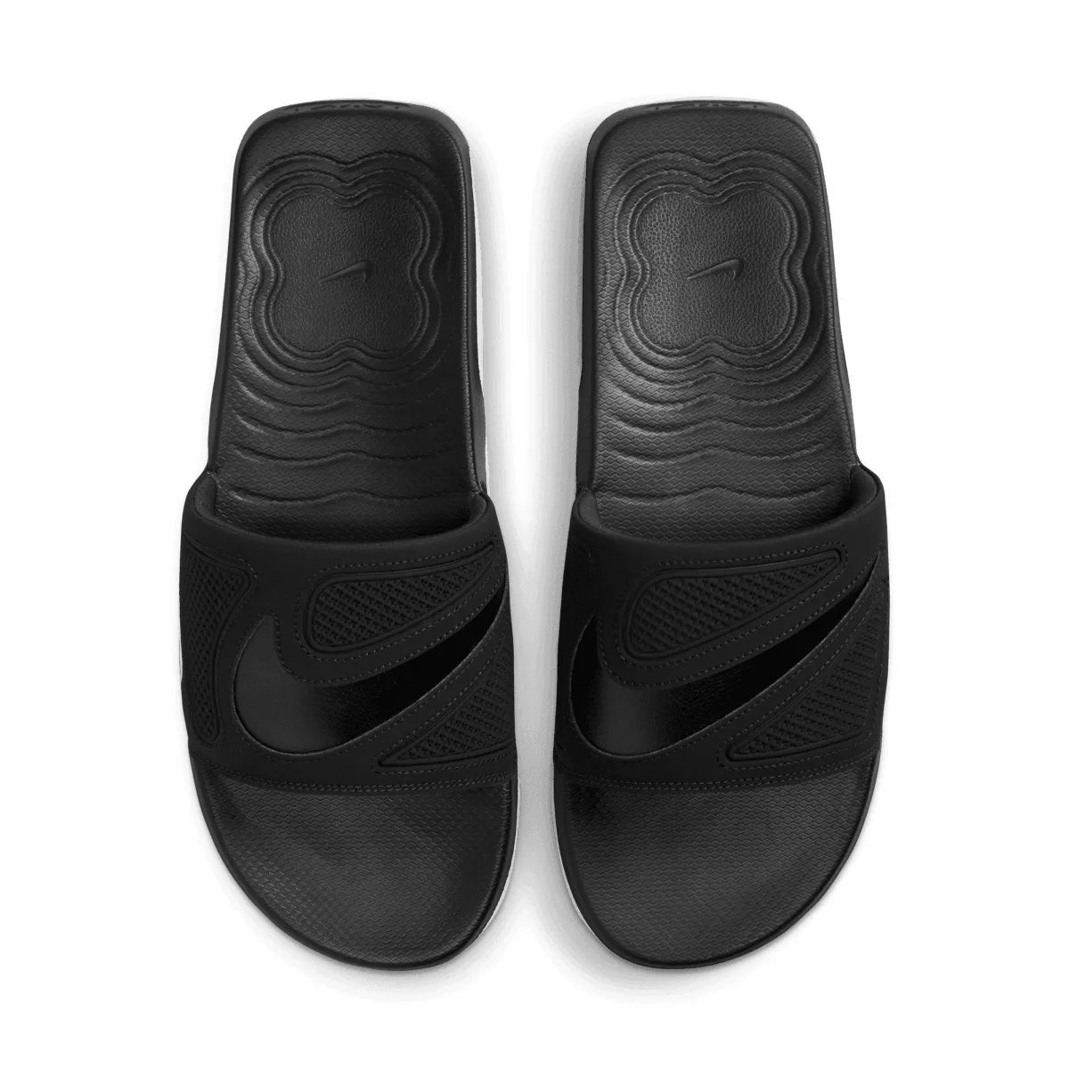 Air Max Cirro Slide 'Black White' Quick Transition