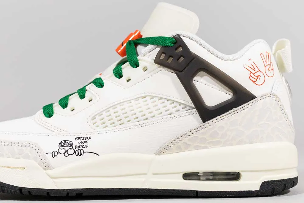 Jordan Spizike Low 'Spizike Was Here' (GS) Ventilated Mesh