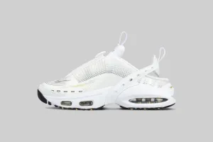 Flexible Midsole Design Women's Nike Air Max Craze 'White and Metallic Gold'