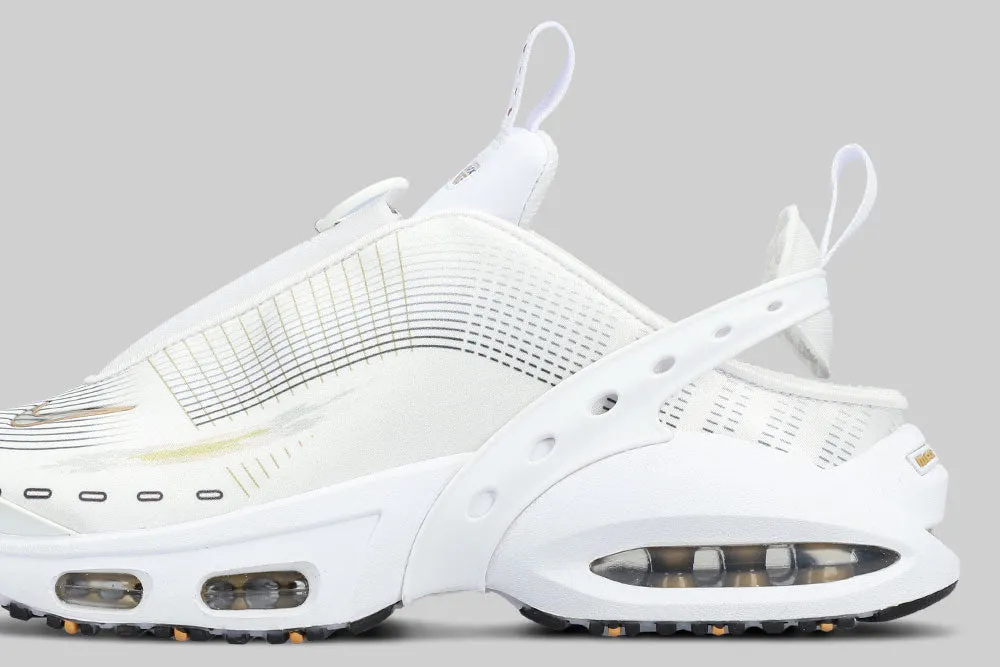 Women's Nike Air Max Craze 'White and Metallic Gold' Tensile Fiber Upper