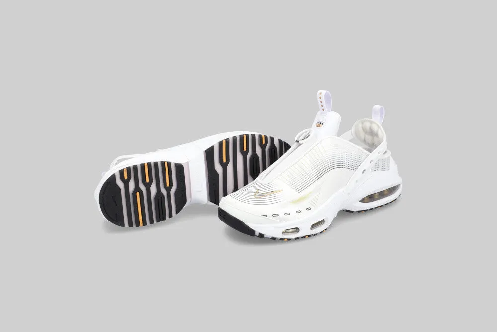 Women's Nike Air Max Craze 'White and Metallic Gold' Casual Shoes Active Look