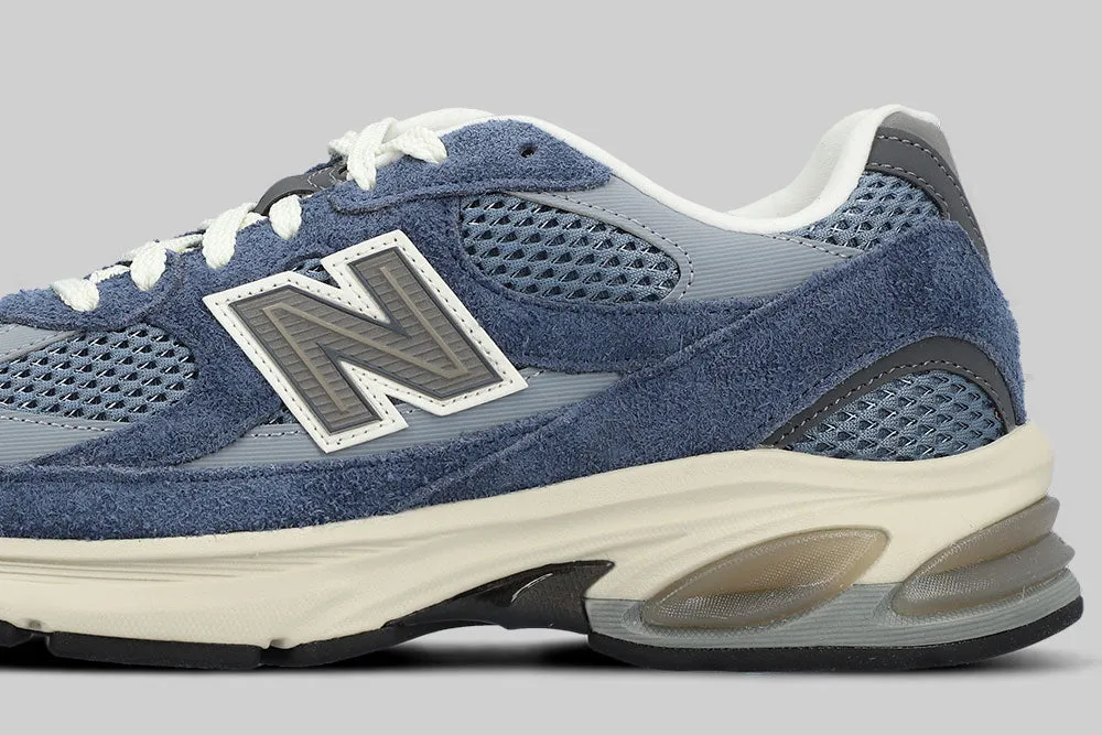 New Balance 2010 'Vintage Indigo and Arctic Grey' - U2010WNV Simple Outline Elevated Sole