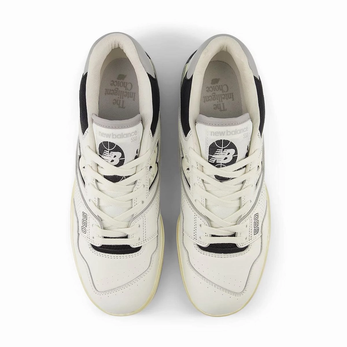 550 'Sea Salt' Composite Layer Midsole Anatomical Footbed