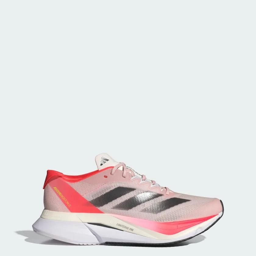 Responsive Foot Strike ADIDAS ADIZERO BOSTON 12 W ?????????????????????
