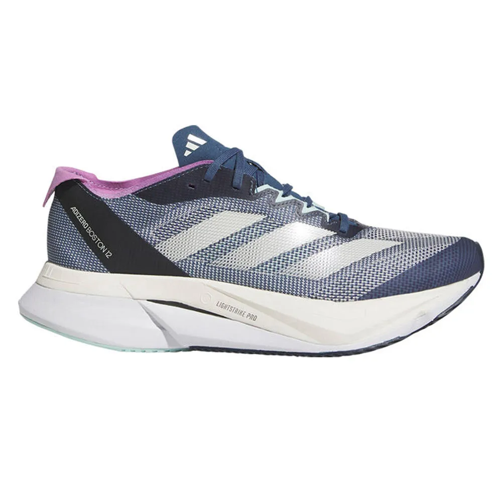 ADIDAS ADIZERO BOSTON 12 W ????????????????????? Heel Clasp System Adjustable Midfoot Strap