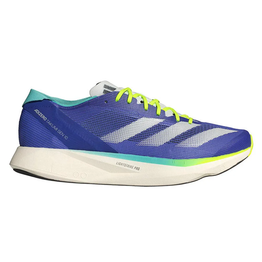 Pressure Dispersing Design Stormy Weather Running ADIDAS ADIZERO TAKUMI SEN 10 M