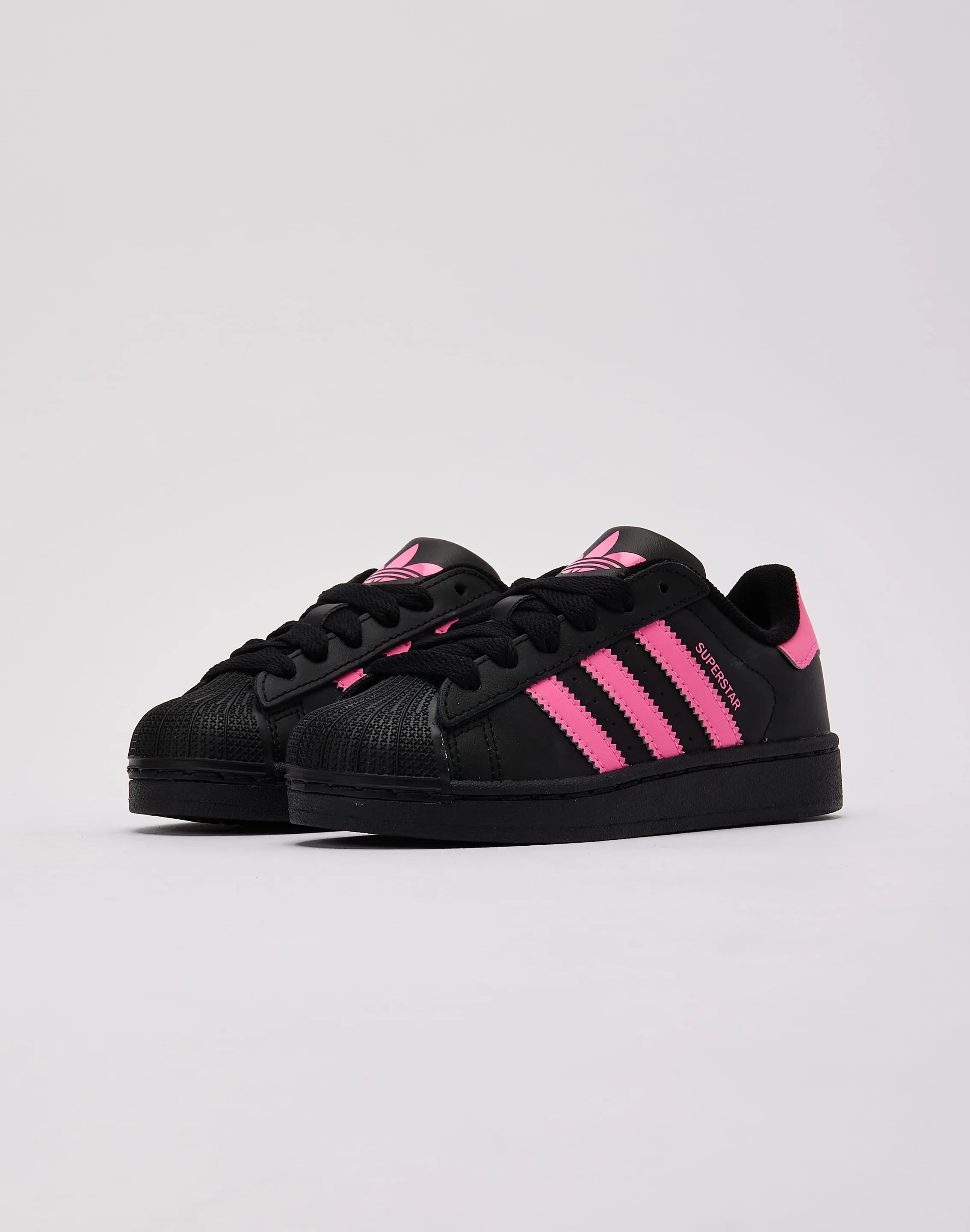 Spacious Toe Box Adidas Superstar II Pre-School