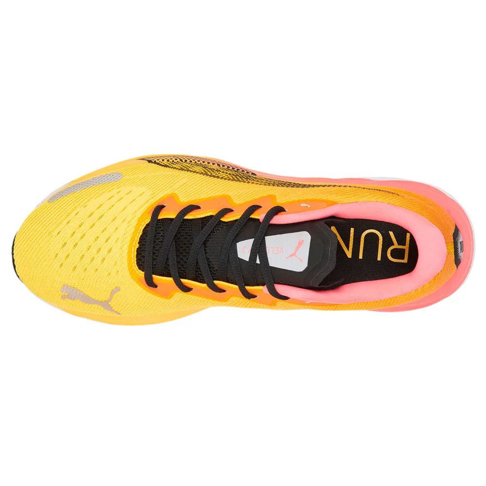 Velocity Nitro 2 Running Shoes Shock Dissipating Midsole training routine shoe goal