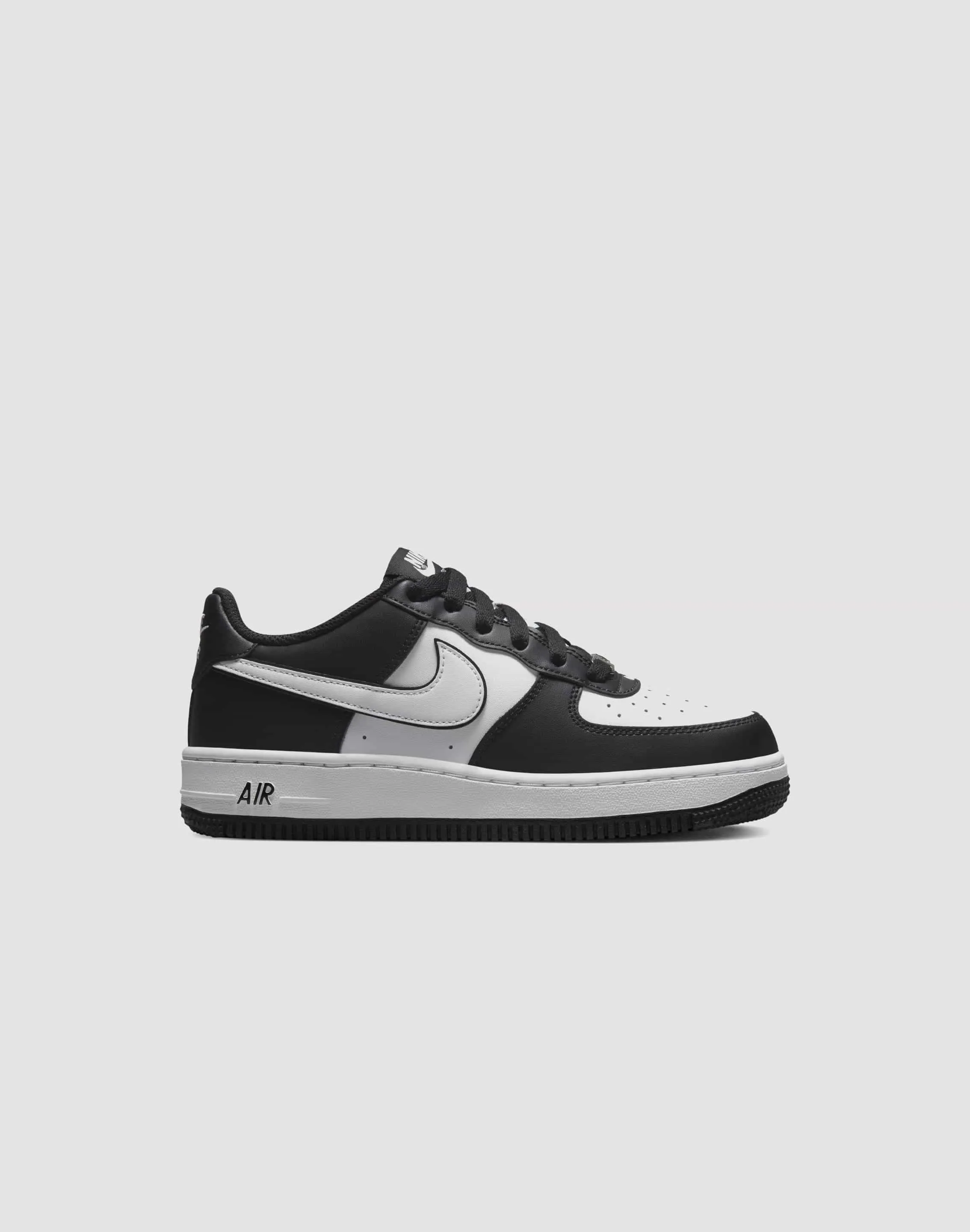 Youth Training Fit High quality craftsmanship Nike Air Force 1 LV8 2 Grade School Kids' Black/White
