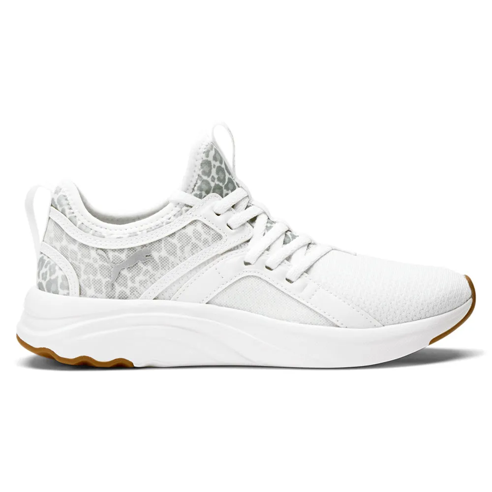 Softride Sophia Wild Print Running Shoes traction - pattern sole shoes Lightweight Mesh Shoes