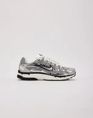 Nike P-6000 Grade-School Nano Traction Pods Ventilated Mesh