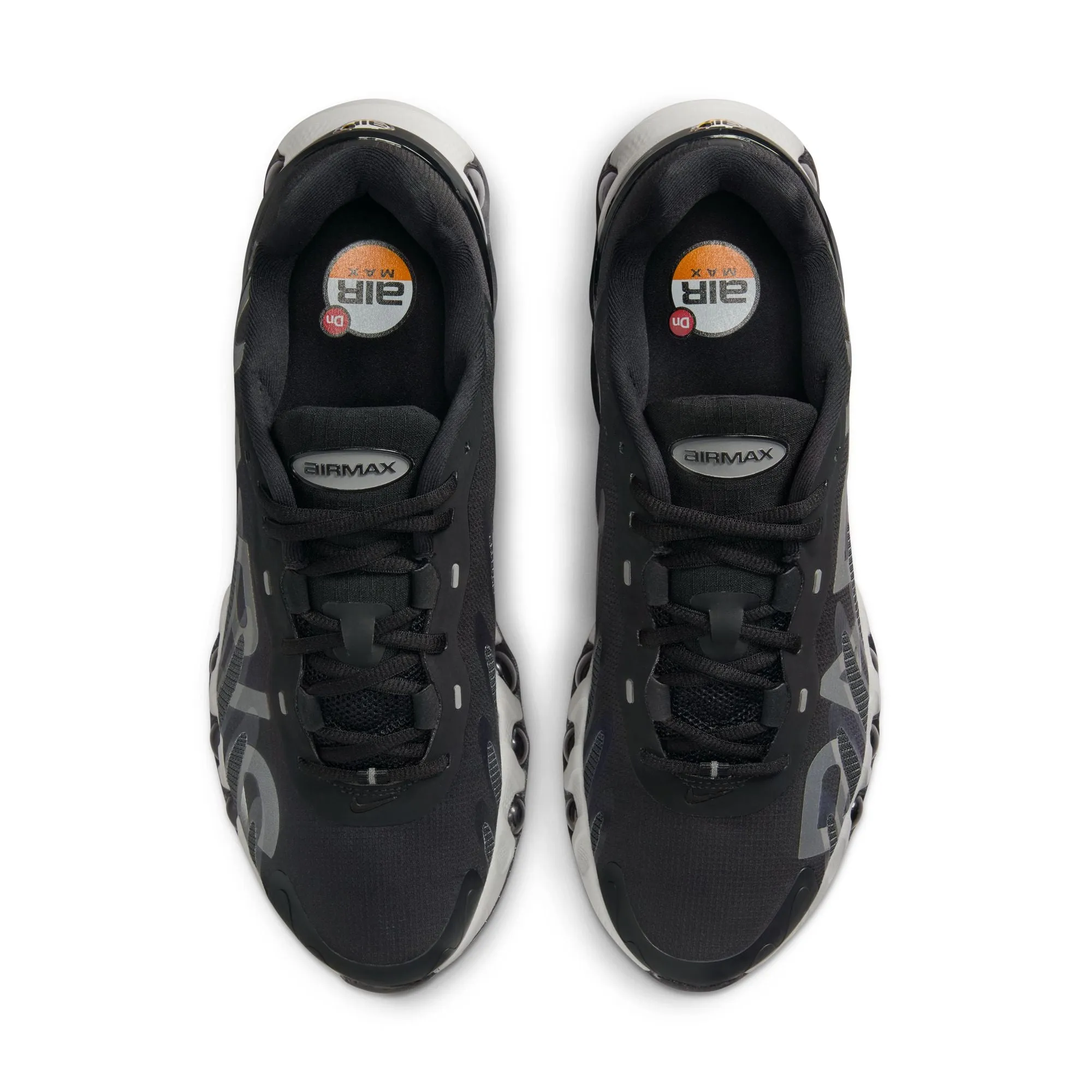   Paris Saint-Germain Air Max Dn8 Premium 'Black Anthracite' ShockAbsorbing Flat Knit Texture