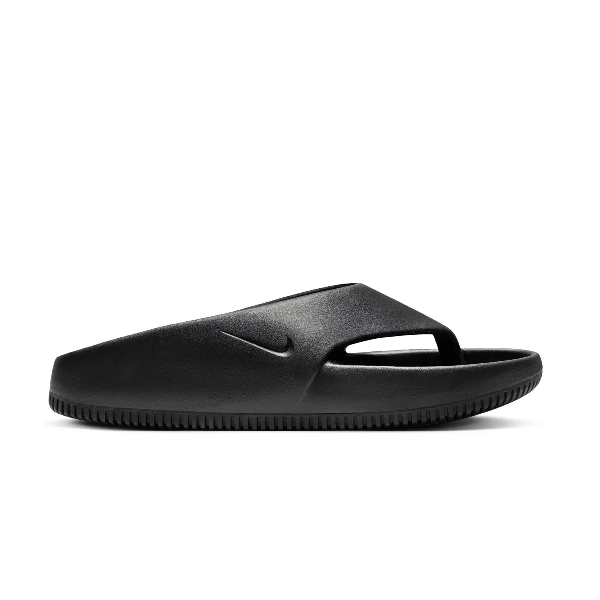 Wmns Calm Flip Flop 'Black' Season Ready Sleek Shape