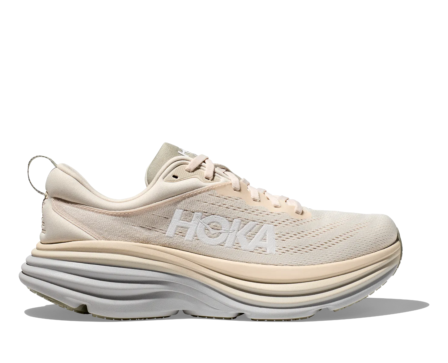 HOKA-BONDI 8 WIDE Men Stamina boost Natural Move